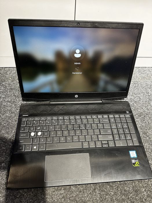 Laptop gamingowy hp gtx 1050