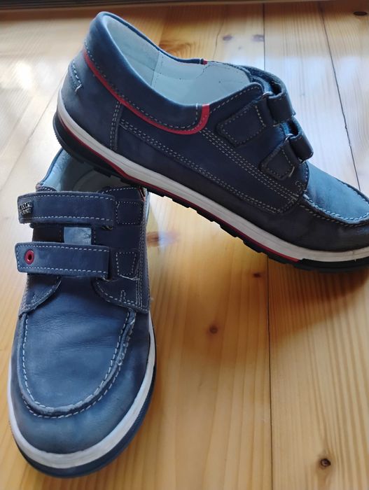 Półbuty skórzane Lasocki 35