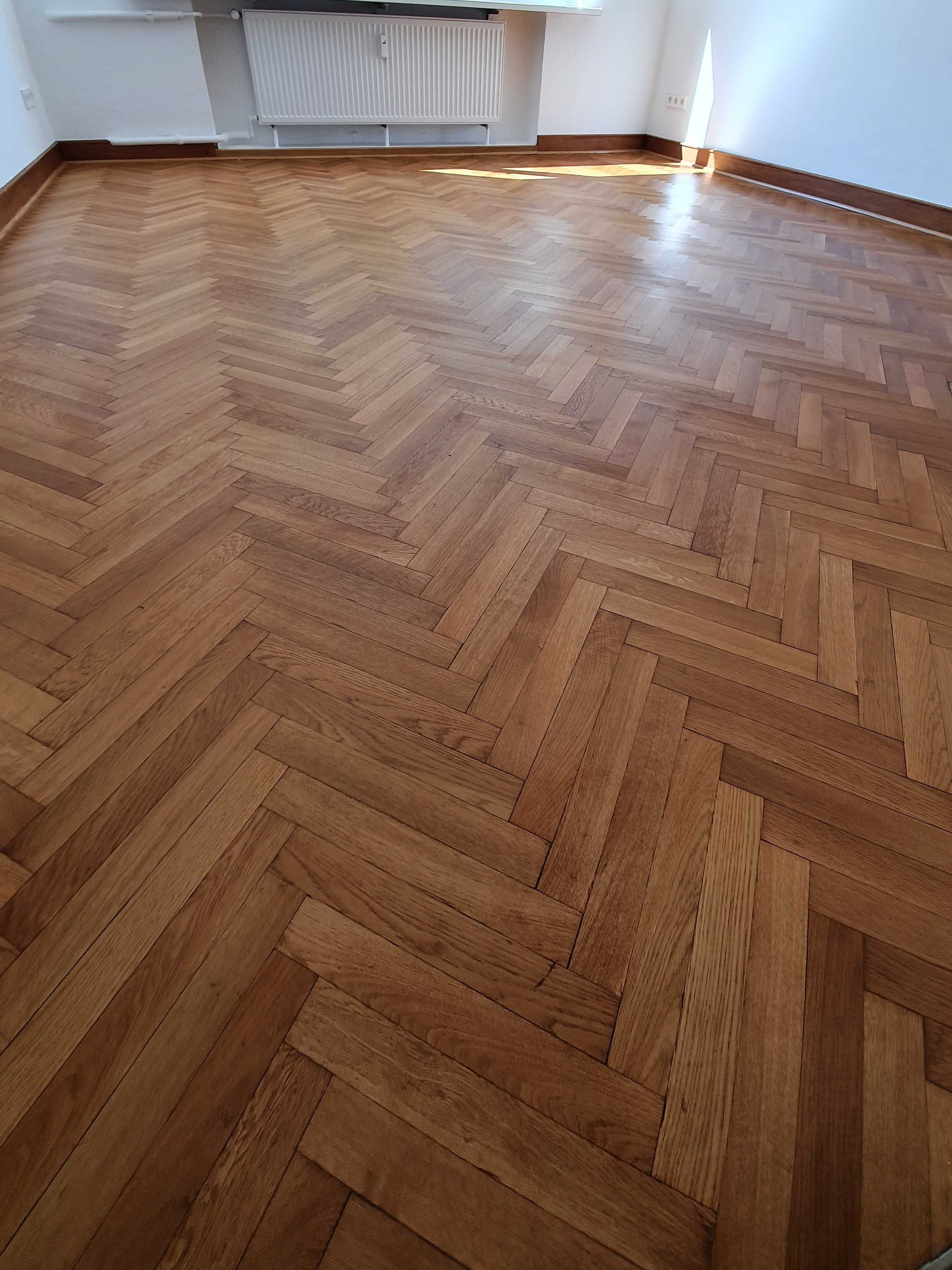 Cyklinowanie parkietu, desek, podlog odnawianie starych schodow Poznań