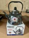 Новий емальований чайник заварник Frico 1,7 л