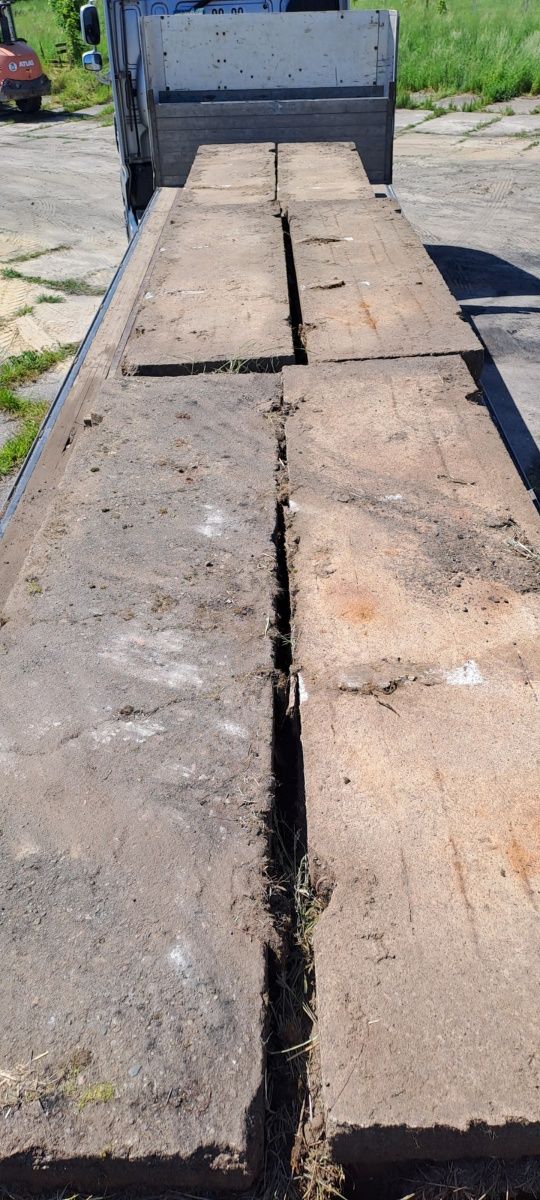 Płyty drogowe betonowe mon 300x75x15cm
