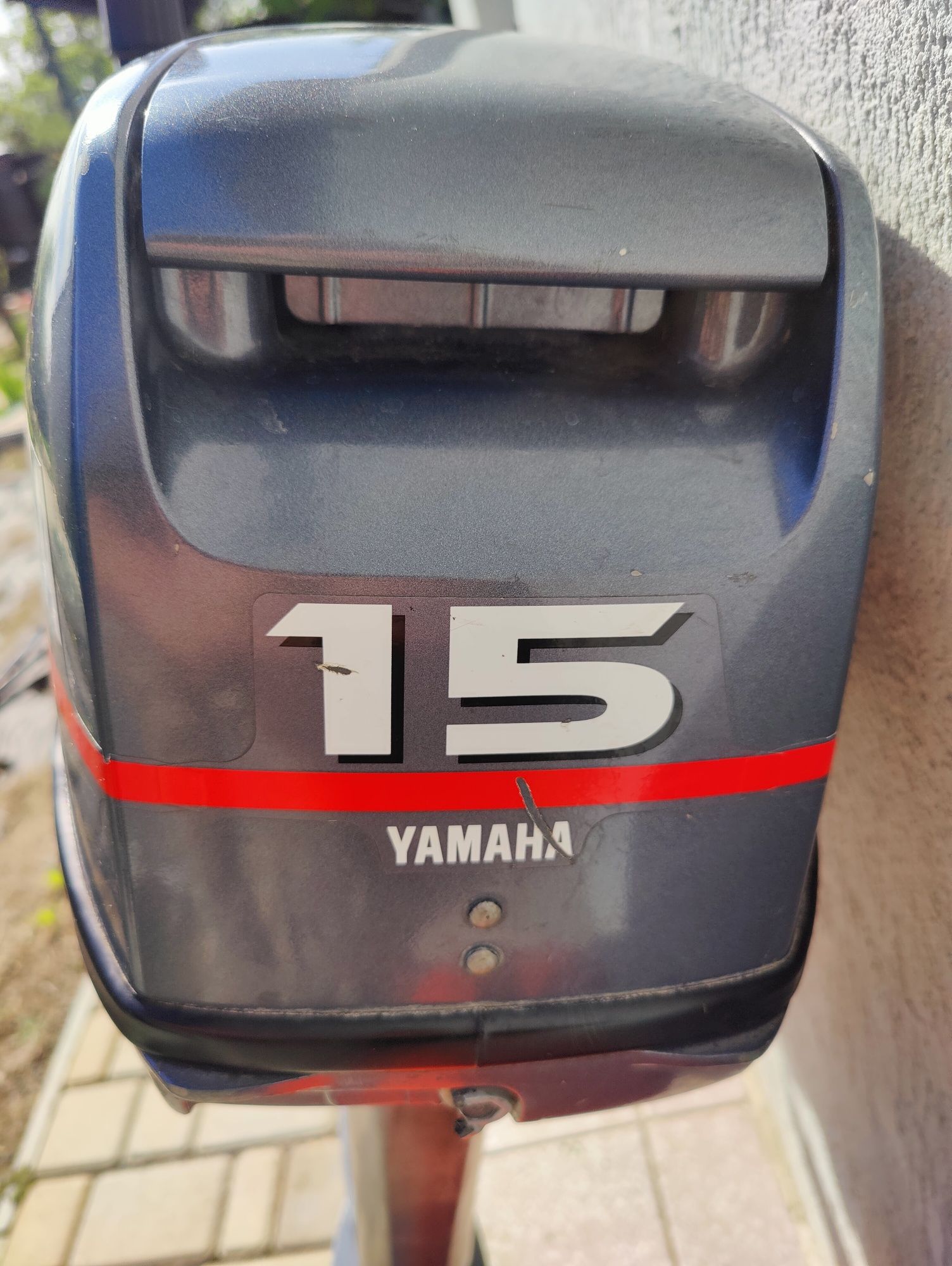 Лодочный мотор Yamaha 15