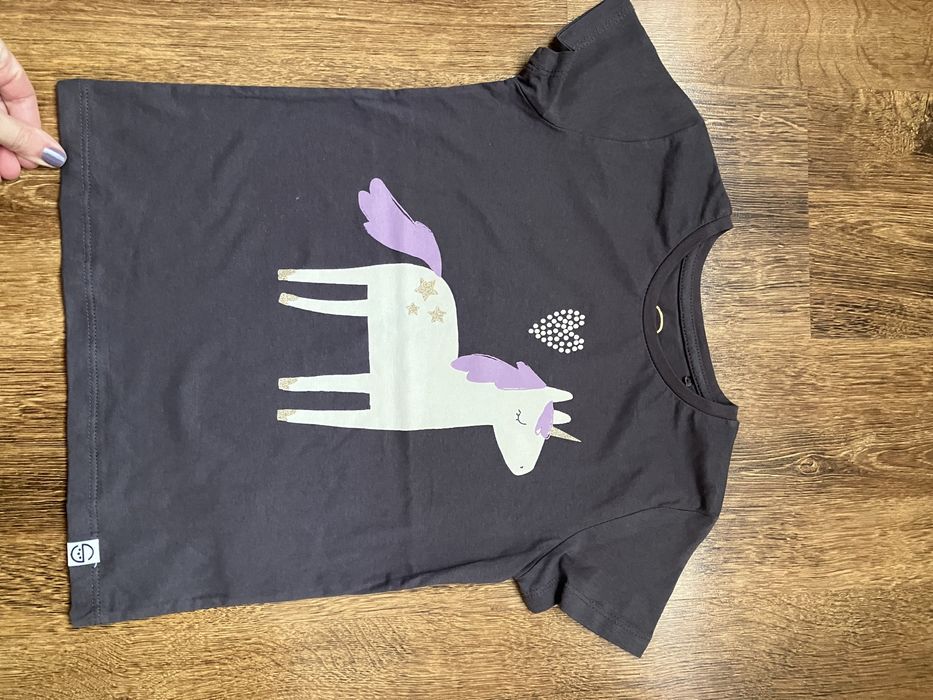 Nowa koszulka t shirt Smyk rozmiar 134