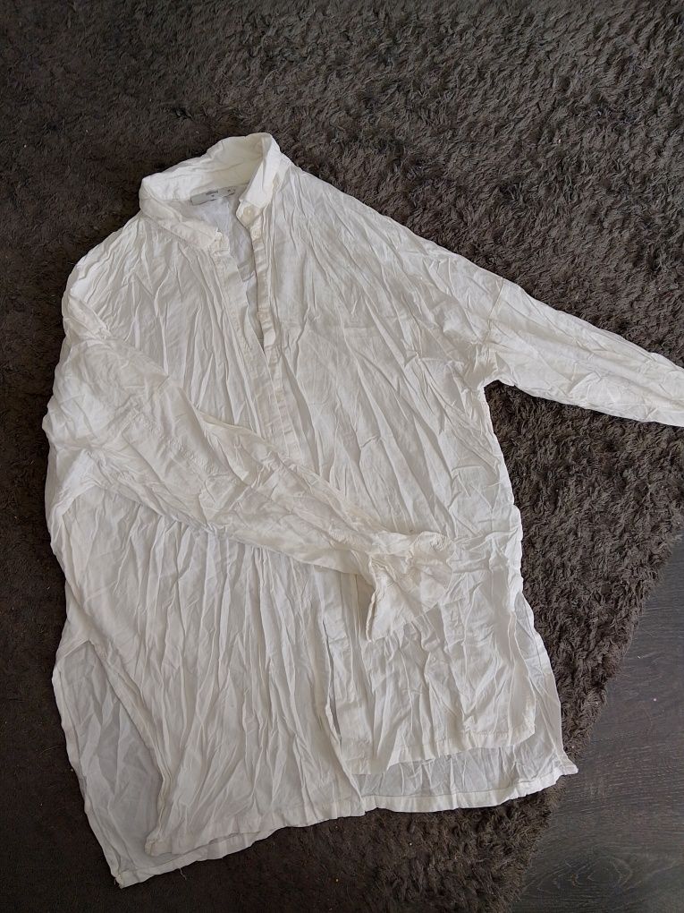 Блуза, рубашка біла