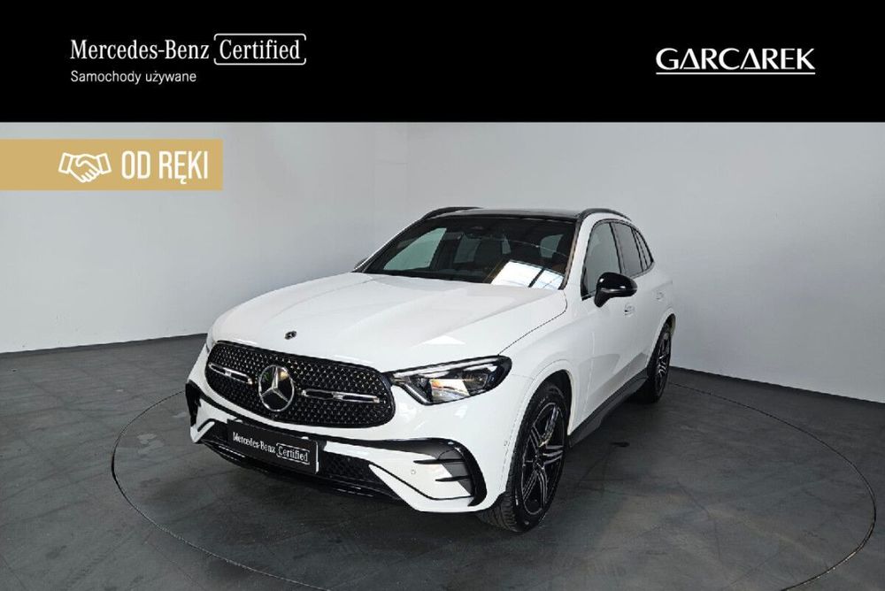 Mercedes-Benz GLC Mercedes GLC220d 4MATIC/ AMG line/bezwypadkowy/polski salon/FV23%