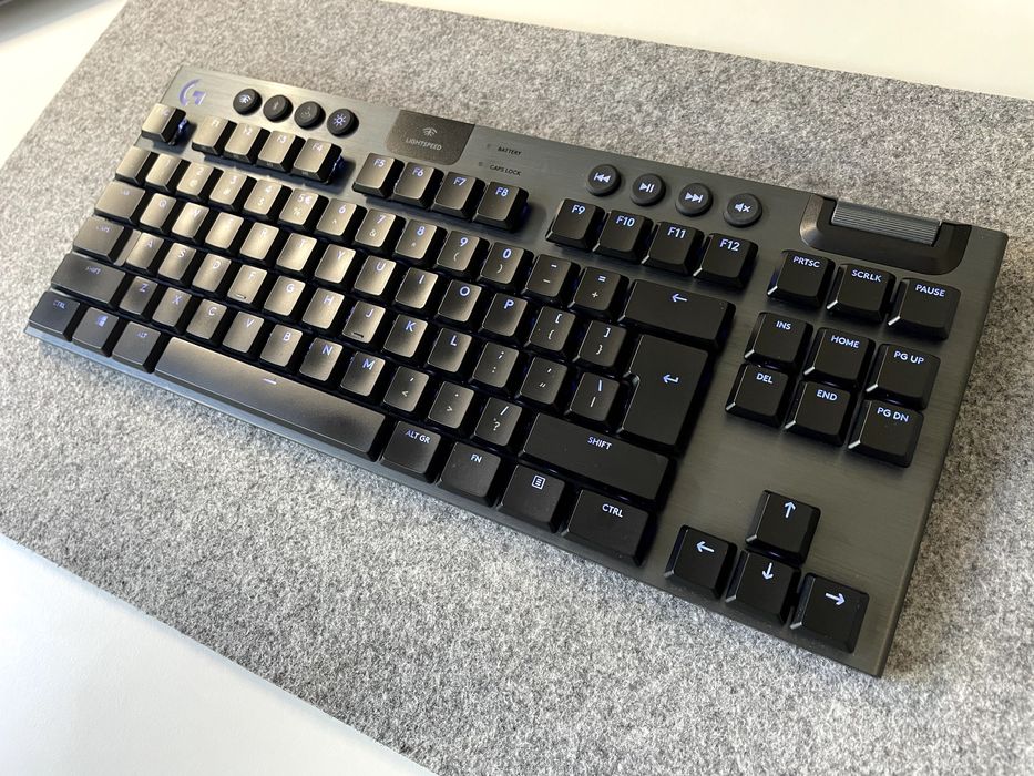 Klawiatura mechaniczna - Logitech G915 TKL Tactile