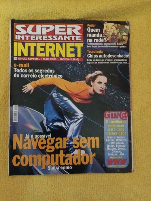 ANO DE 2000 - Revista Super Interessante