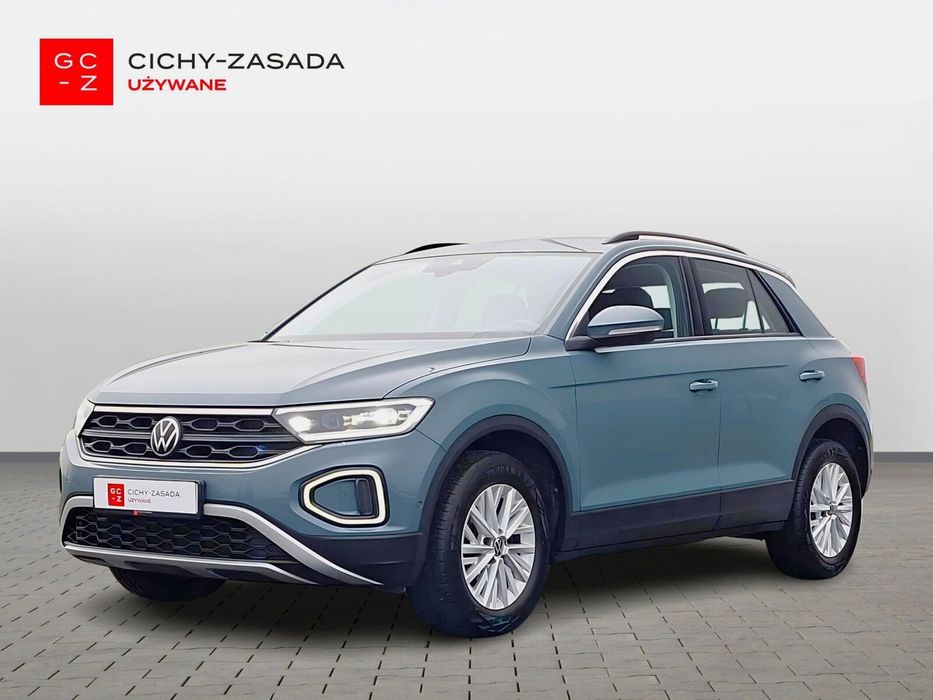 Volkswagen T-Roc Salon PL 1.5TSI 150KM LIFE|Pakiety x4|ACC|LEDPlus|AndroidAuto|VAT23%