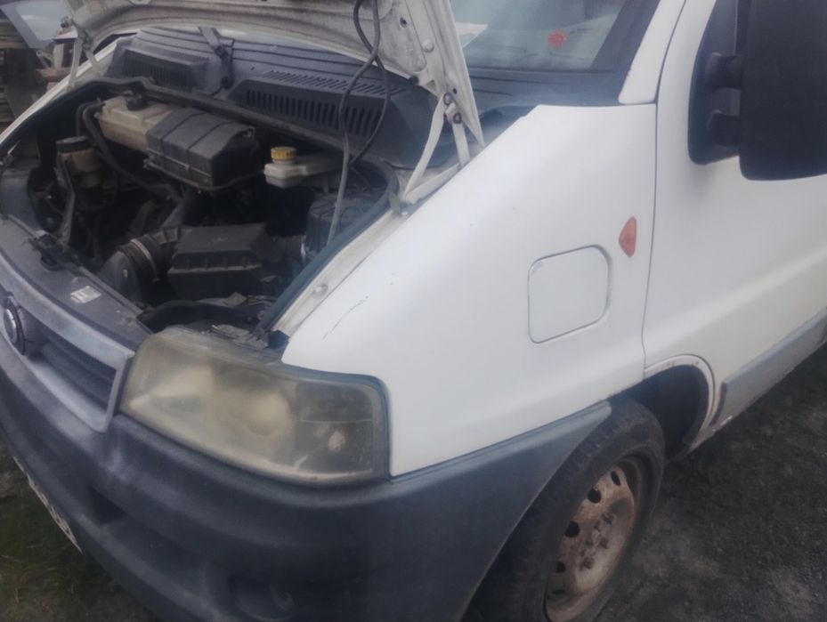 Silnik fiat Ducato 2.0jtd