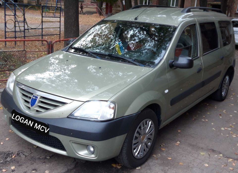 Оренда авто DACIA LOGAN MCV (універсал) в Черкасах