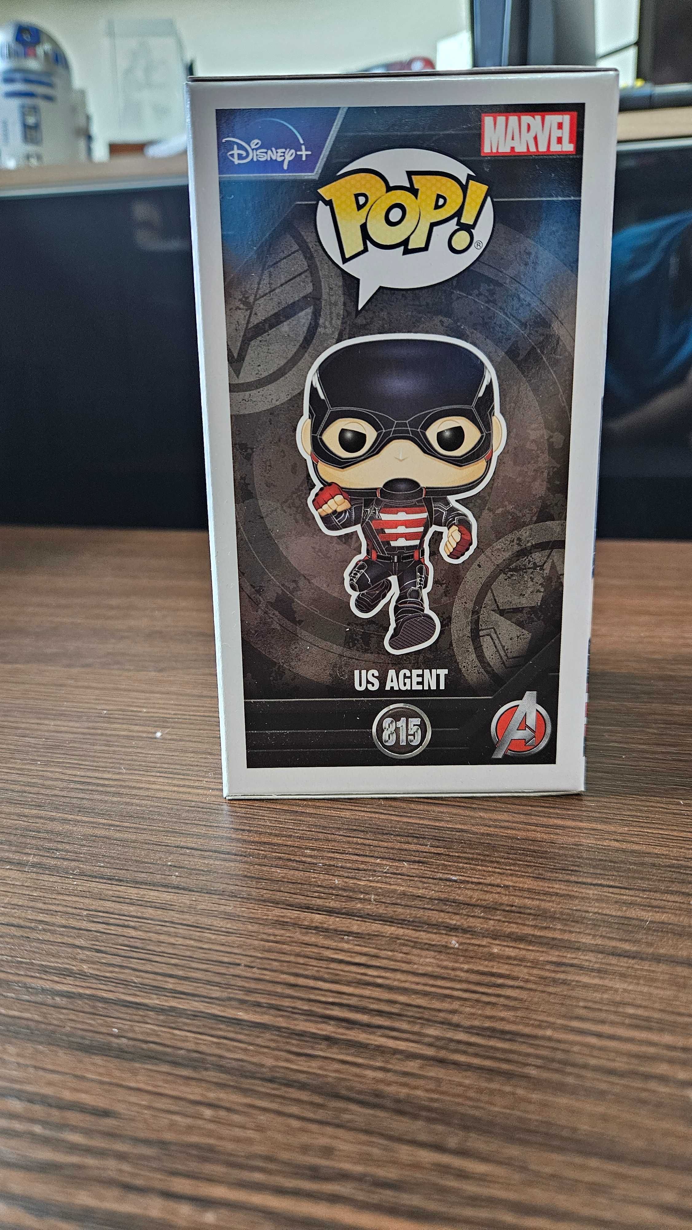 Funko POP US Agent 815
