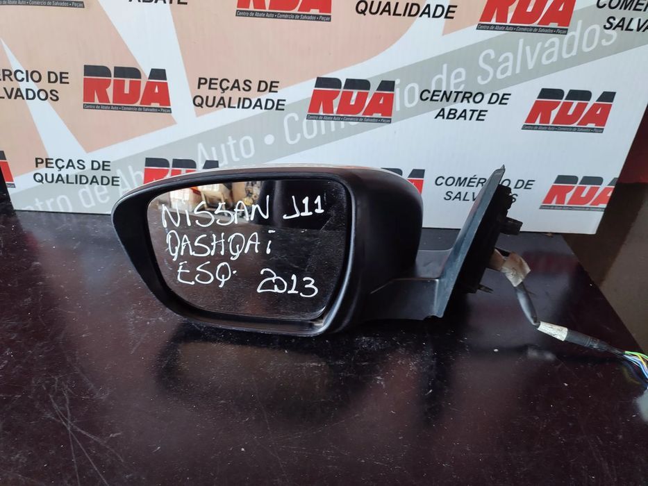 NISSAN QASHQAI J11 2013  RETROVISOR ESQUERDO