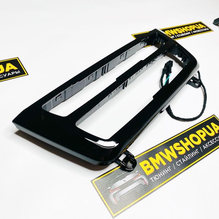 Рамка клімату LCI підсвітка BMW F30/31/32/33/34/36/80/82 подсветка LED