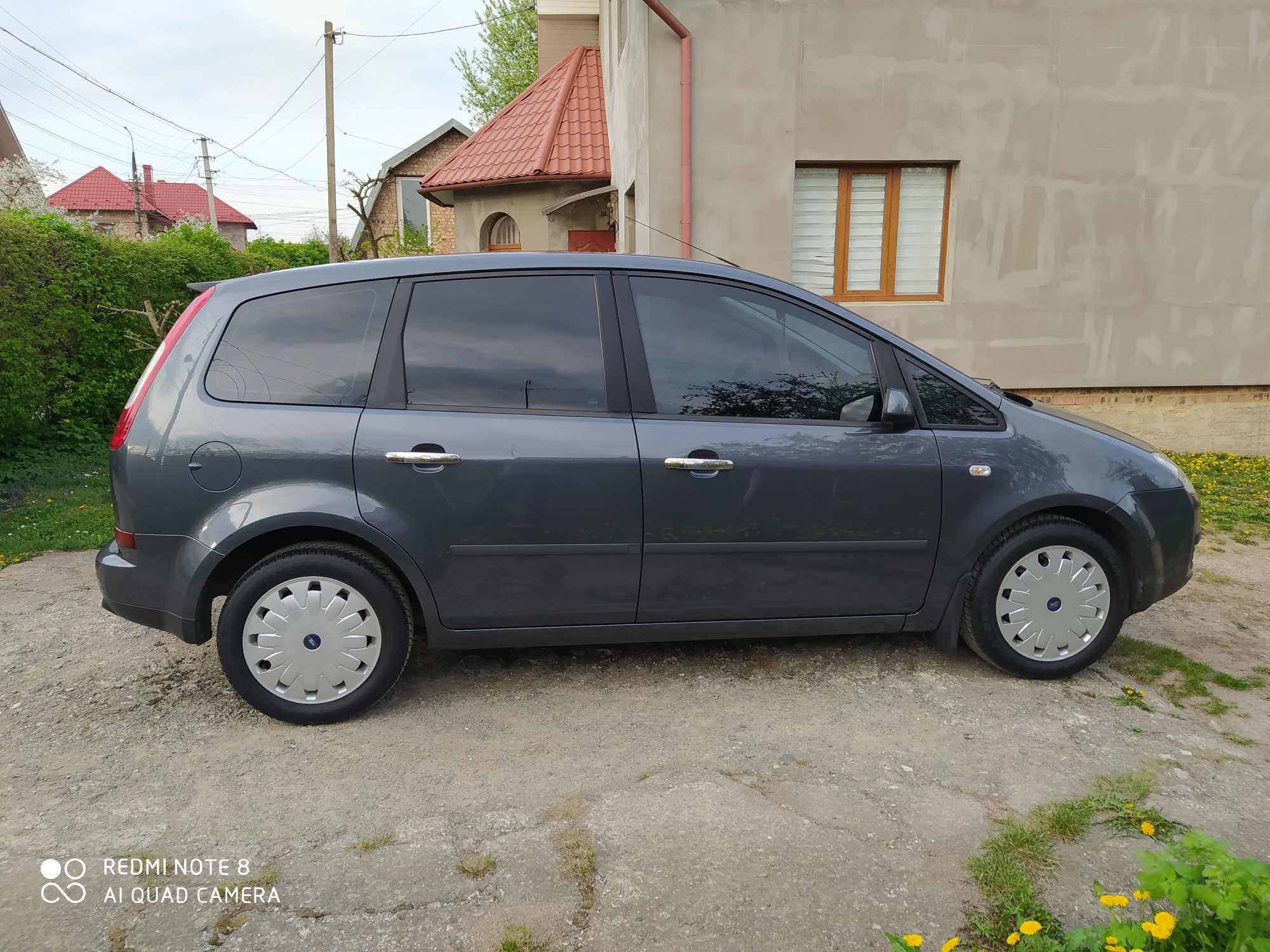 Ford C-Max. 2004