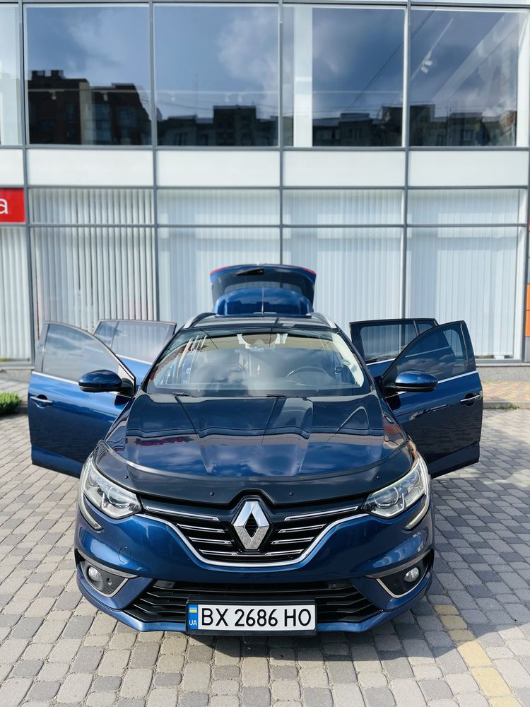 Продам Renault Megane 2017 дизель 1,5 механіка