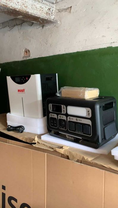 ИБП с аккумулятором, зарядная станция, для интернета, света, ноутбука