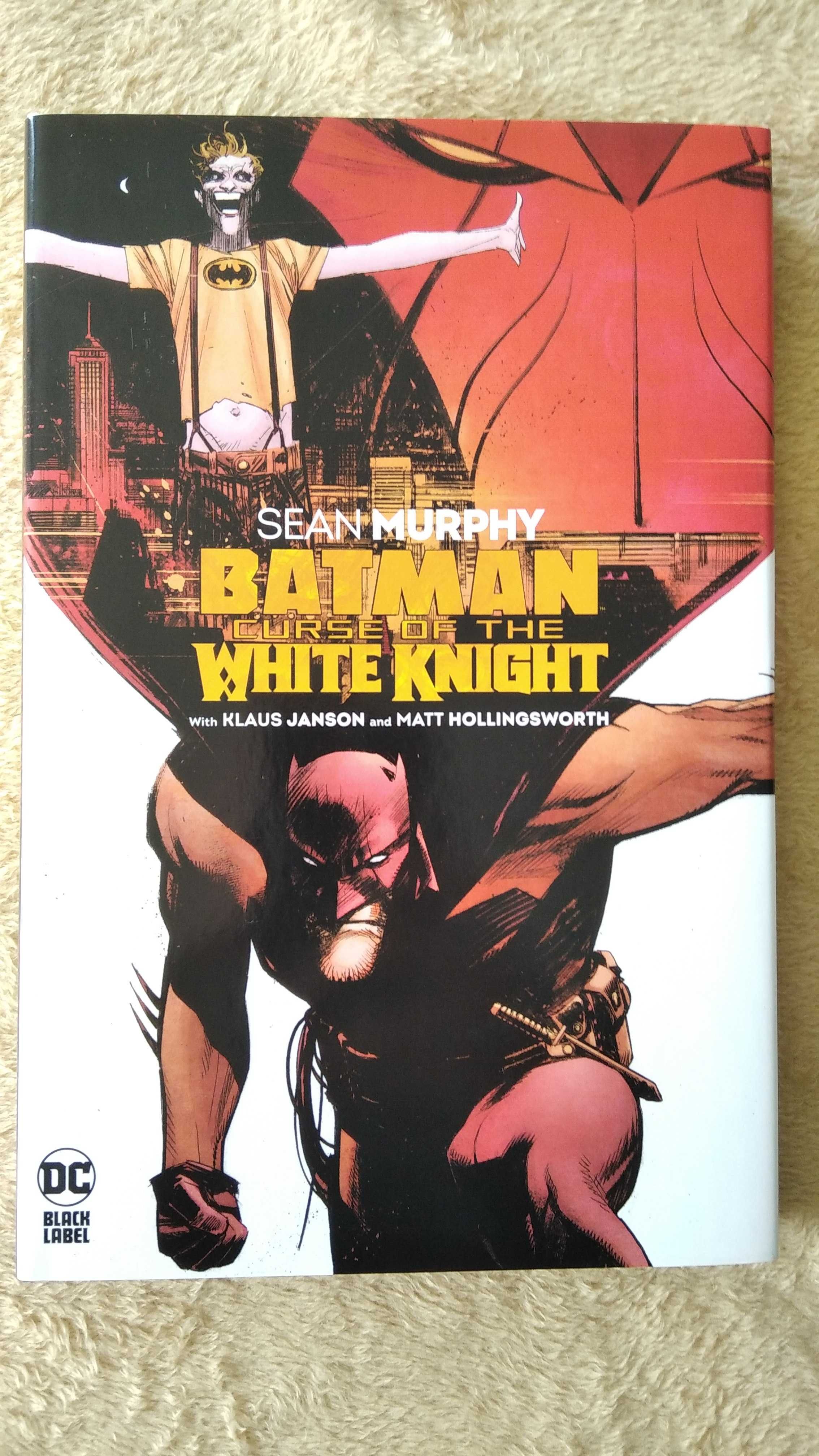 Batman The Curse of the White Knight ang HC Sean Murphy