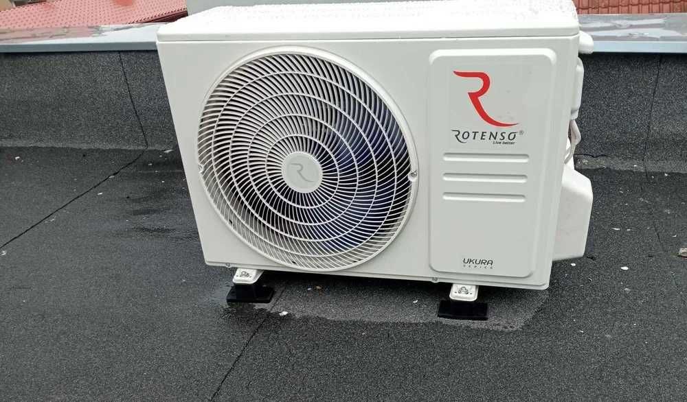 Klimatyzacja Wentylacja Chłodnictwo Pompy ciepła Montaż Serwis Naprawa