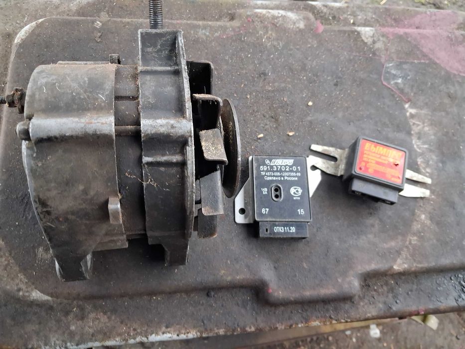 Продам генератор Г-222 ВАЗ 2101-07