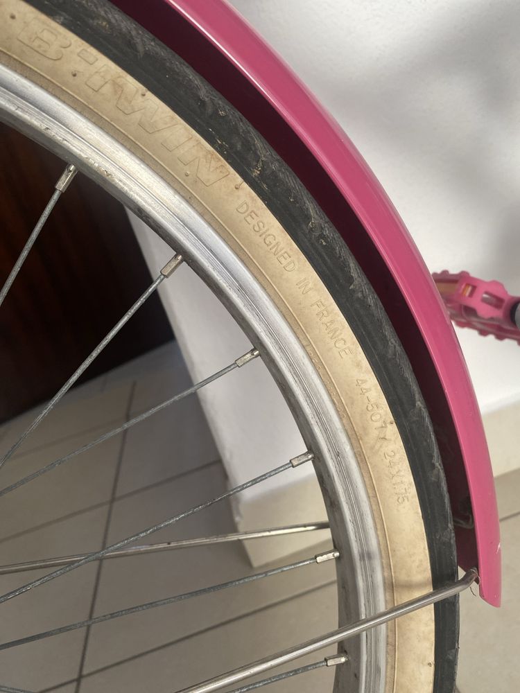 Bicicleta btwin