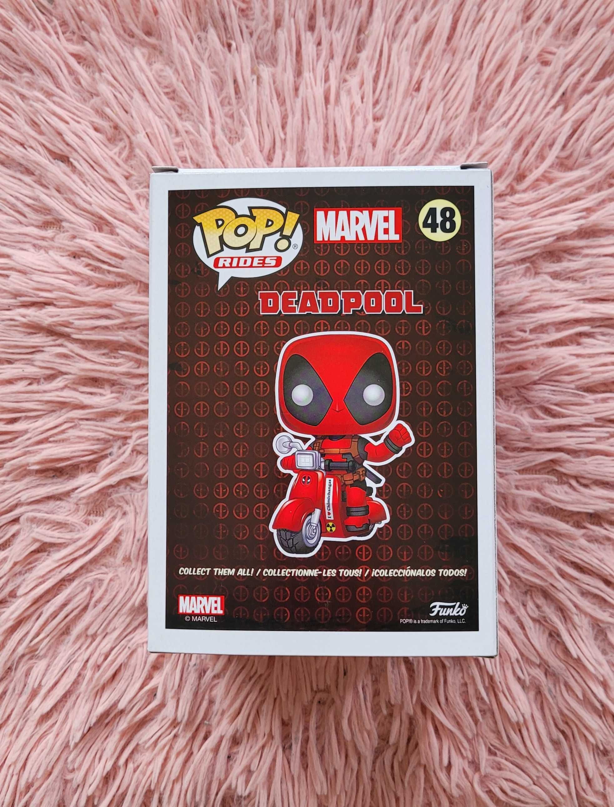 Figurka Funko POP! DEADPOOL ON SCOOTER Skuter #48