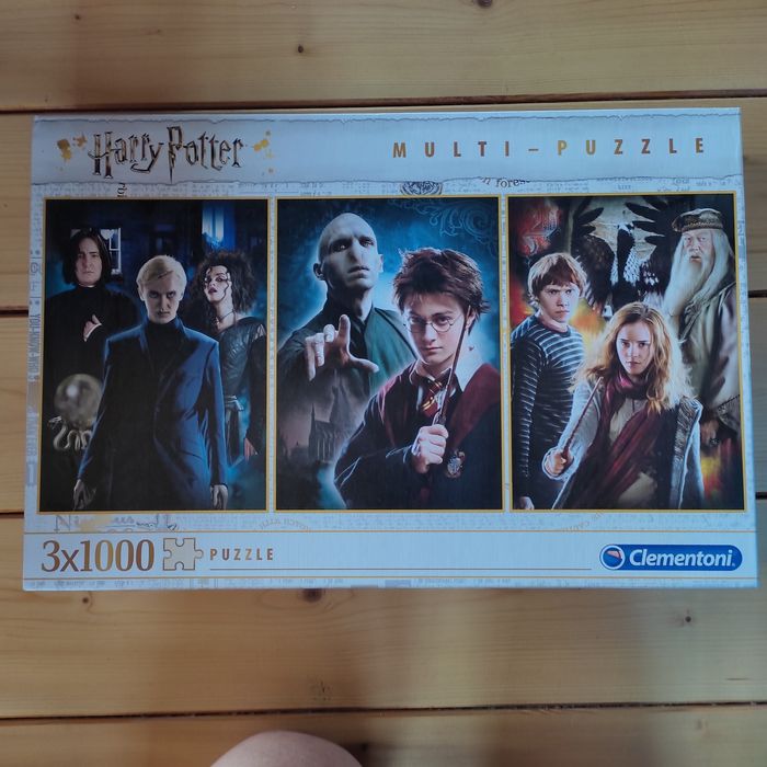 Puzzle Clementoni 3*1000 Harry Potter