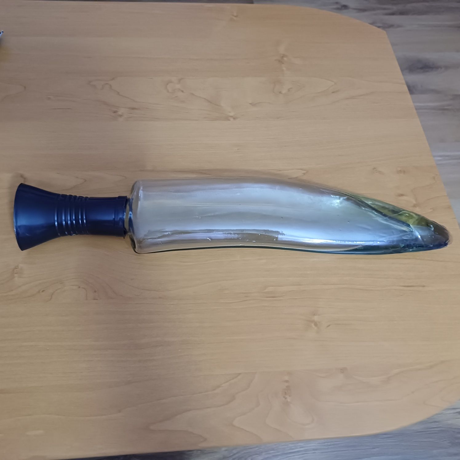 Butelka ozdobna stara