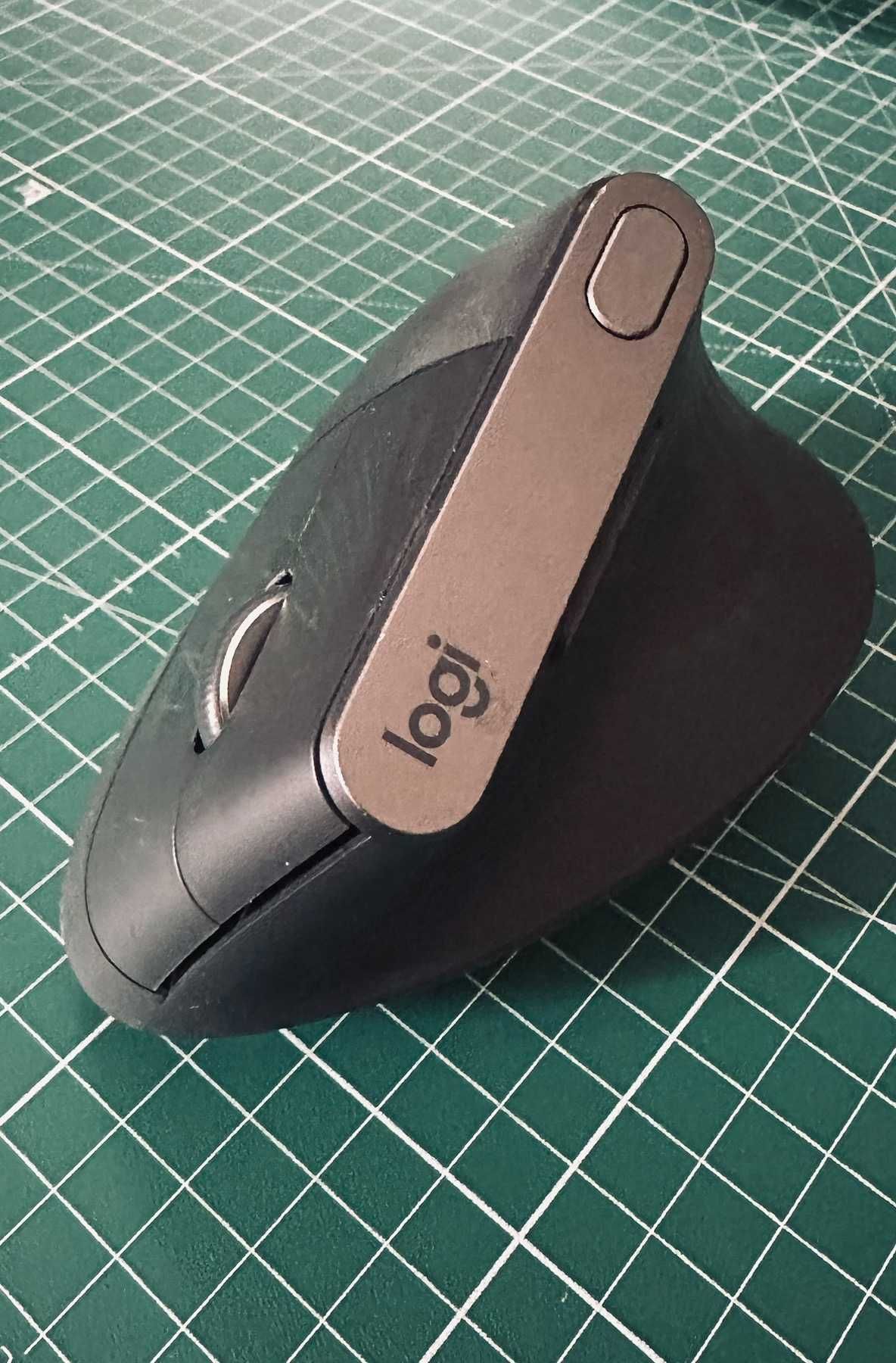 Мишка Logitech MX Vertical Advanced Ergonomic Mouse Оригінал!