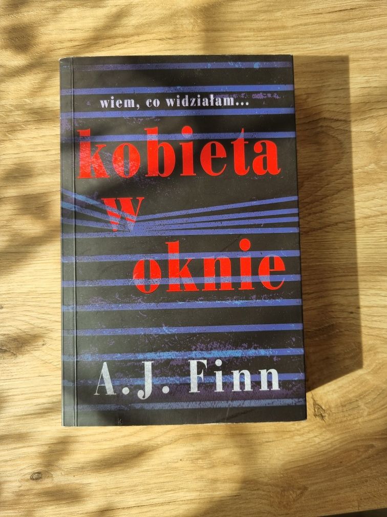 Kobieta w oknie - A.J Finn