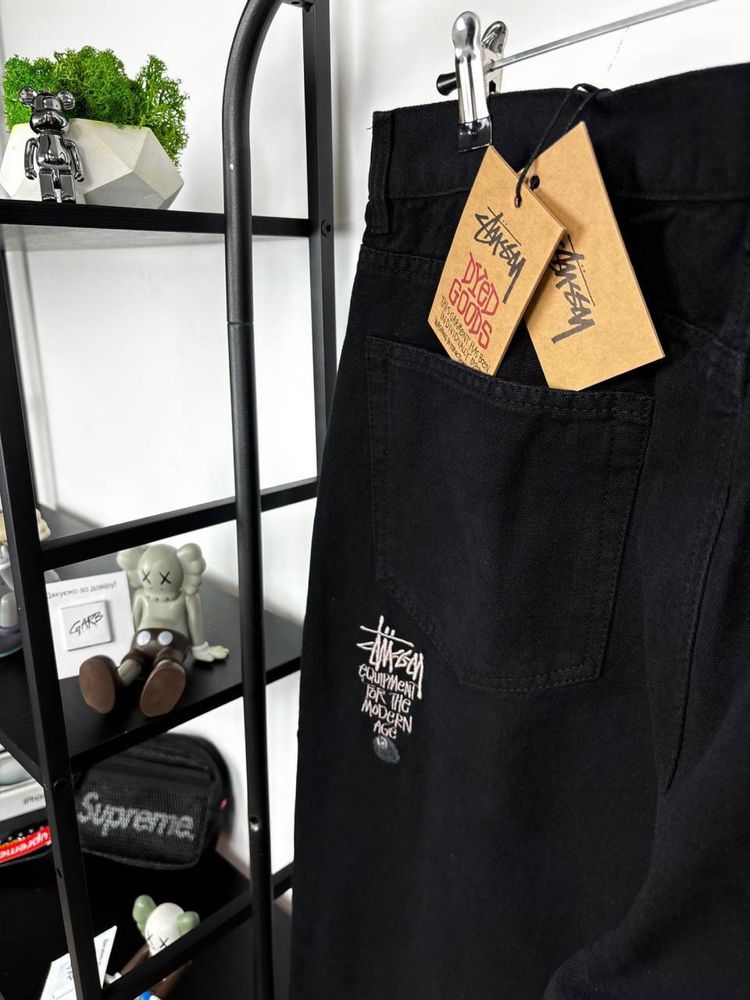 СУПЕР ЗАВОЗ‼️Джинси Stussy по ВИГІДНІЙ ціні / підберемо розмір!