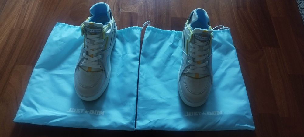 Tenis basketball Just Don