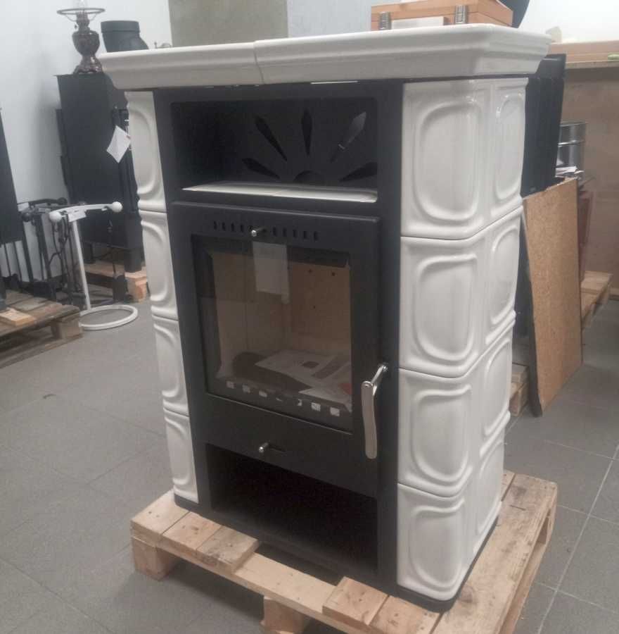 Piec wolnostojący koza Thorma Borgholm Top kafel Ekoprojekt Kraków