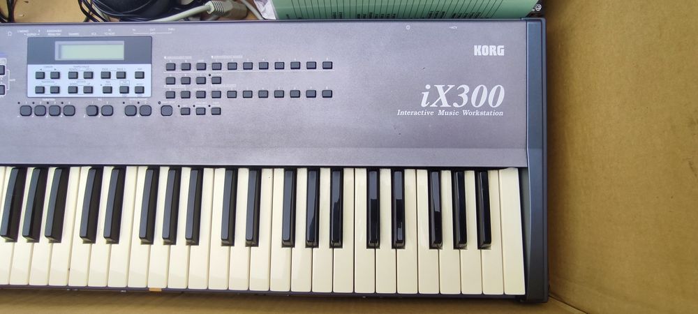 Keyboard Berg ix300