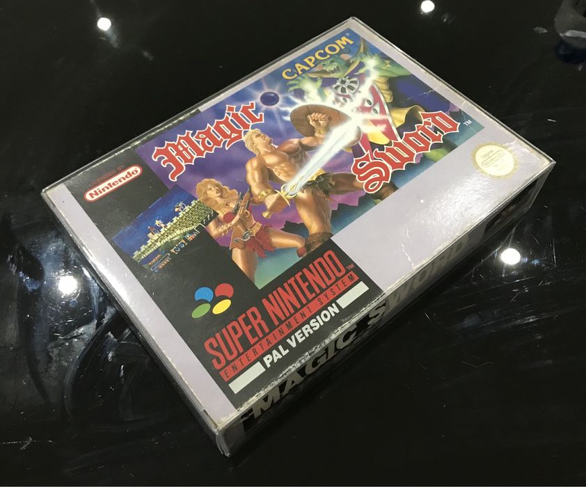 *** Super Nintendo “Magic Sword” do mitica SNES