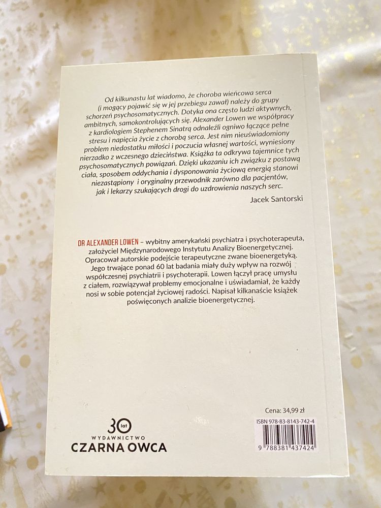 Alexander Lowen Miłość, seks i serce