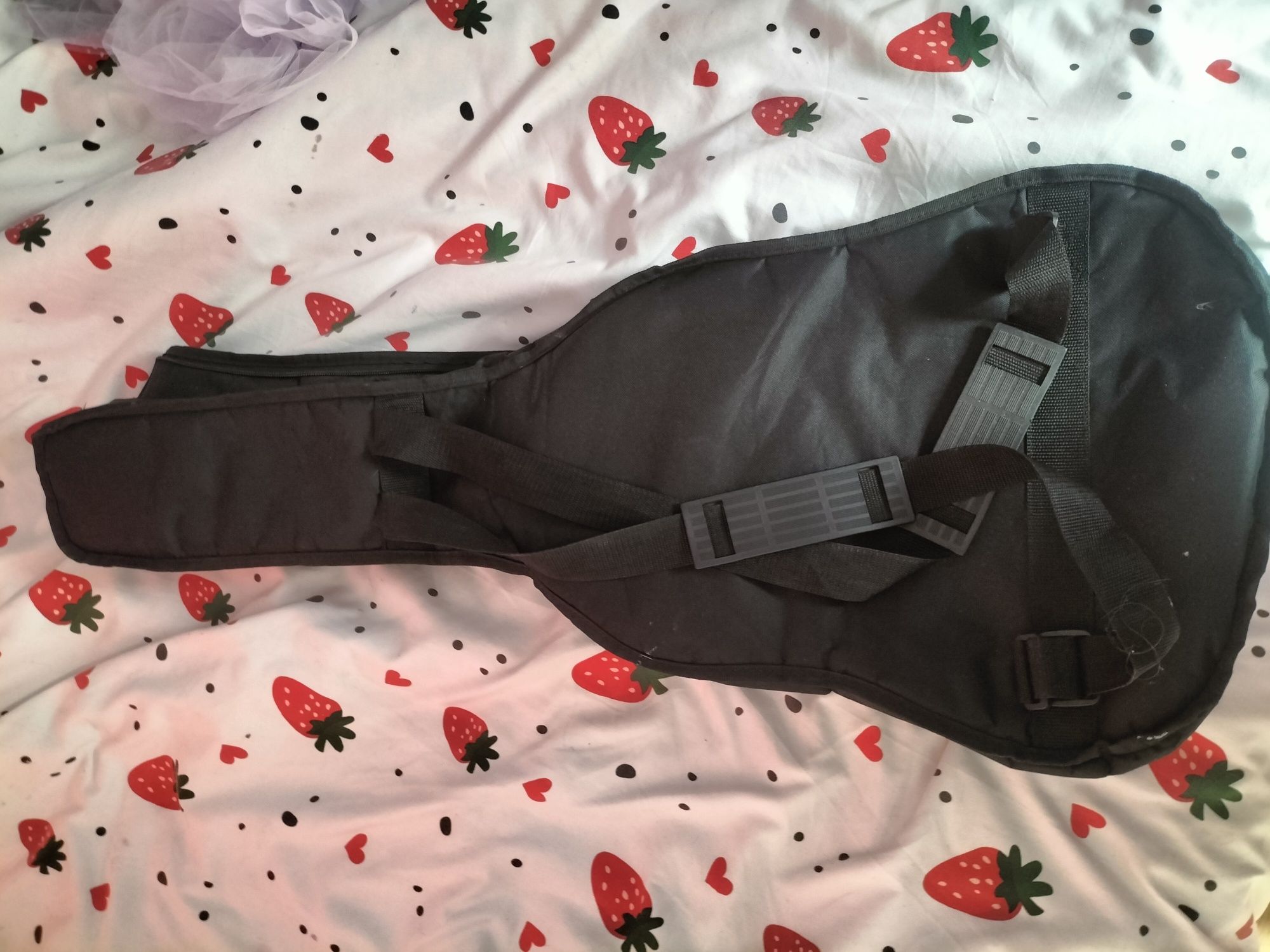 Gitara klasyczna 3/4 niebieska