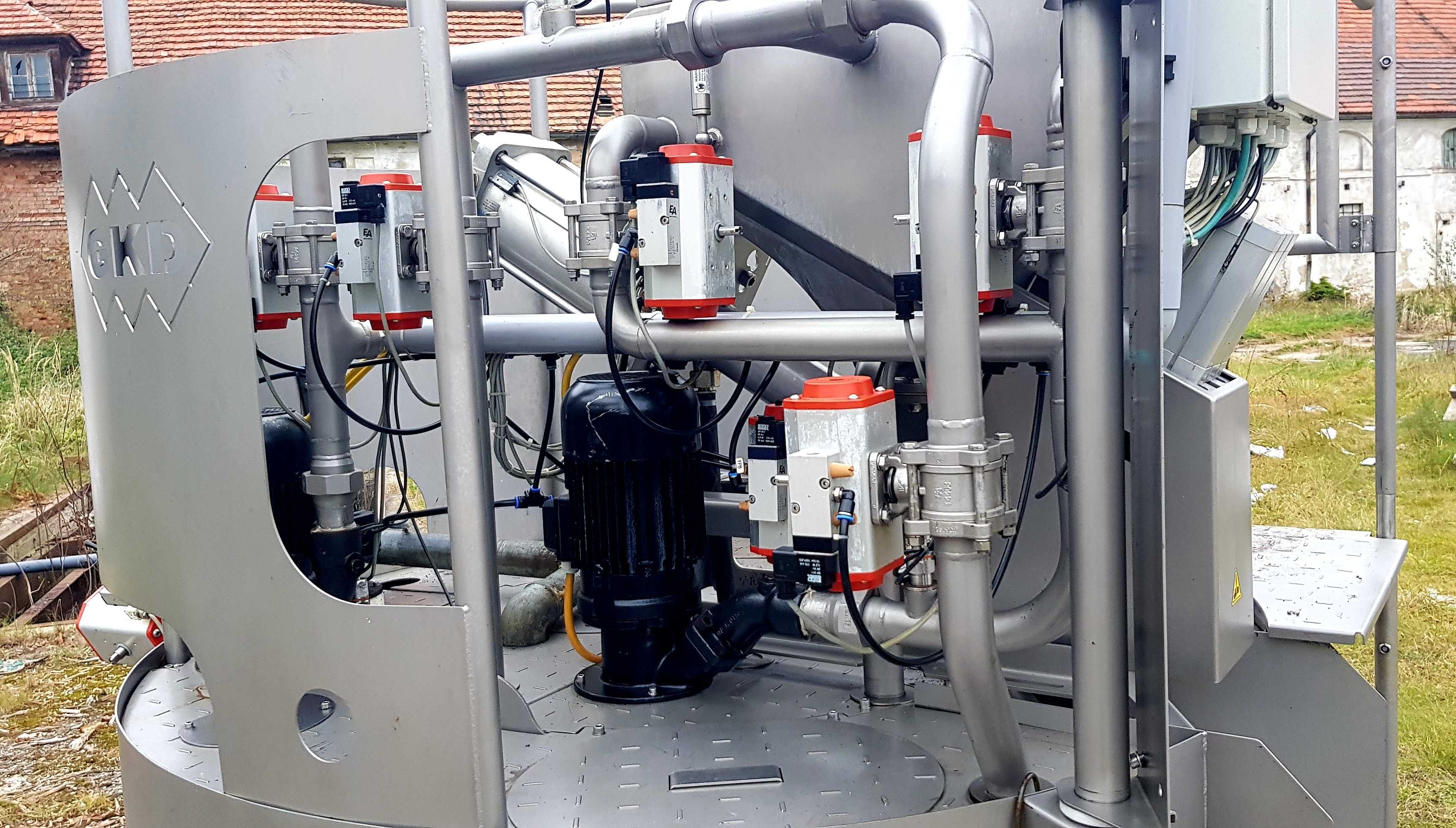 Kompaktowy filtr separator GKD MAXFLOW do czyściwa chłodziwa oleju 20r