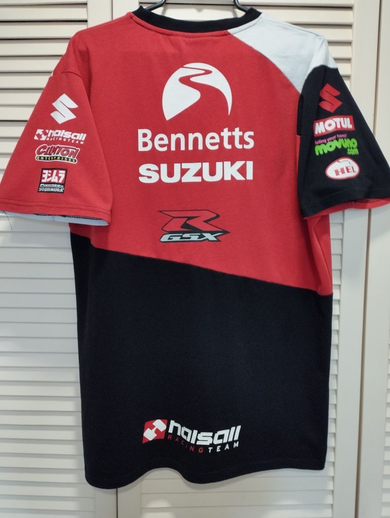 Футболка Bennetts Suzuki British SBK (Moto GP)