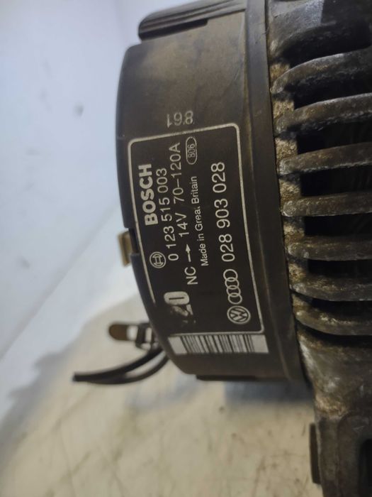 Alternator 120A AUDI A4 B5 1.9 TDI