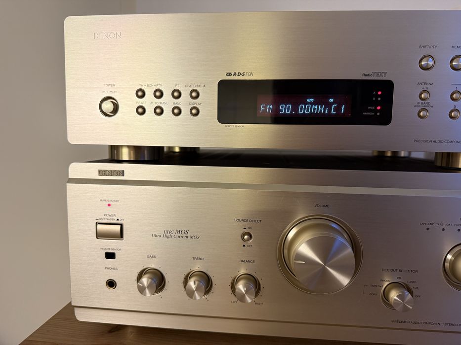 Potężny wzmacniacz Denon PMA-2000R Gold + tuner TU-S10 hi end 32kg
