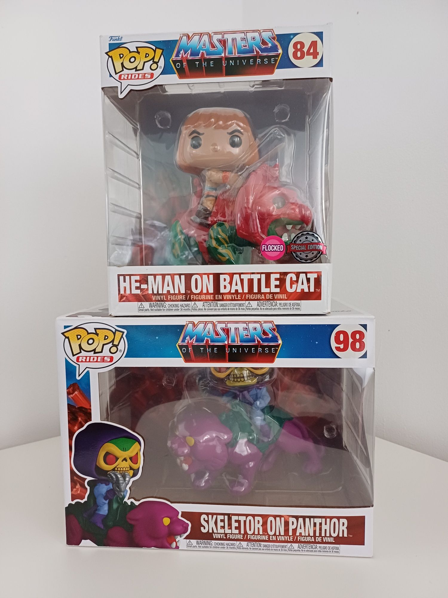 Funko POP Masters of the Universe N° 84, 98