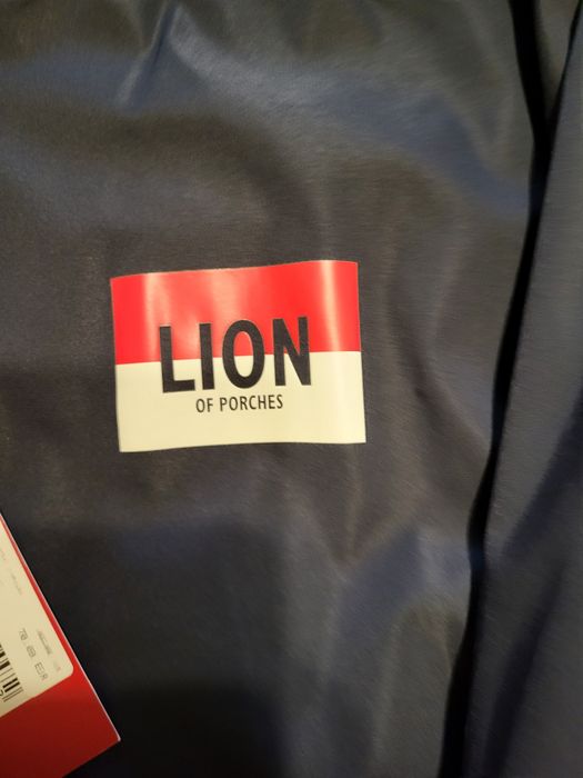 Casaco de homem da lion of porches novo