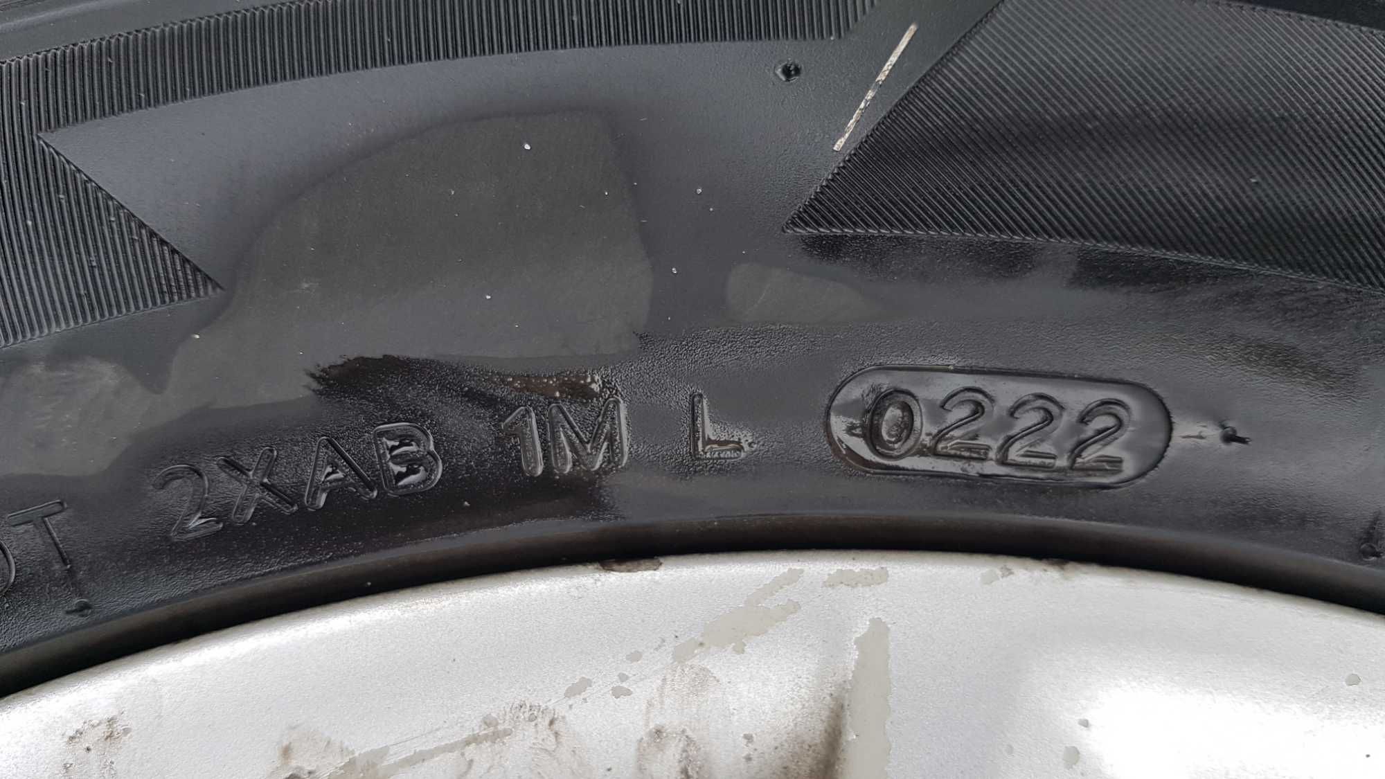 Koła Renault Scenic III - alu z czujnikami, opony letnie, śruby