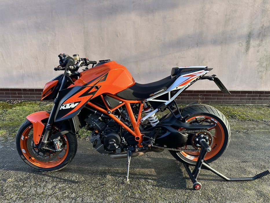 Ktm duke 1290 akrapovic 2014r
