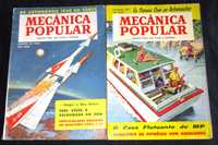 Revistas Mecânica Popular nº 1 e 2 1960