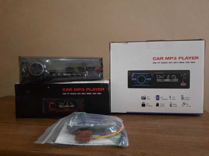 Radio Mp3 Bluetooth maos livres, Usb ,4x50W com controlo por voz NOVOS