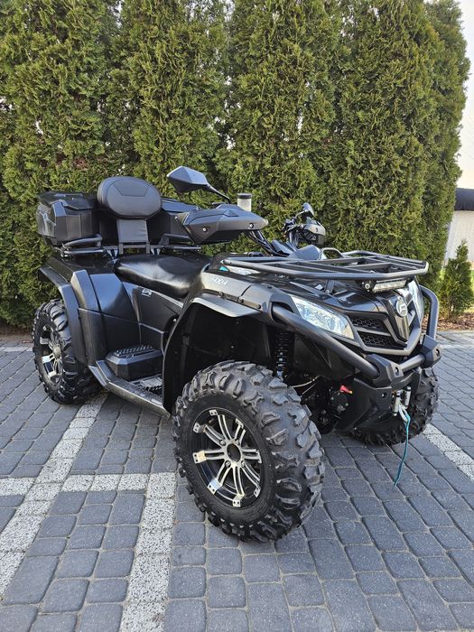 Quad CF MOTO 520L | Zarejestrowany | Wspomaganie | Zarejestrowany |EPS