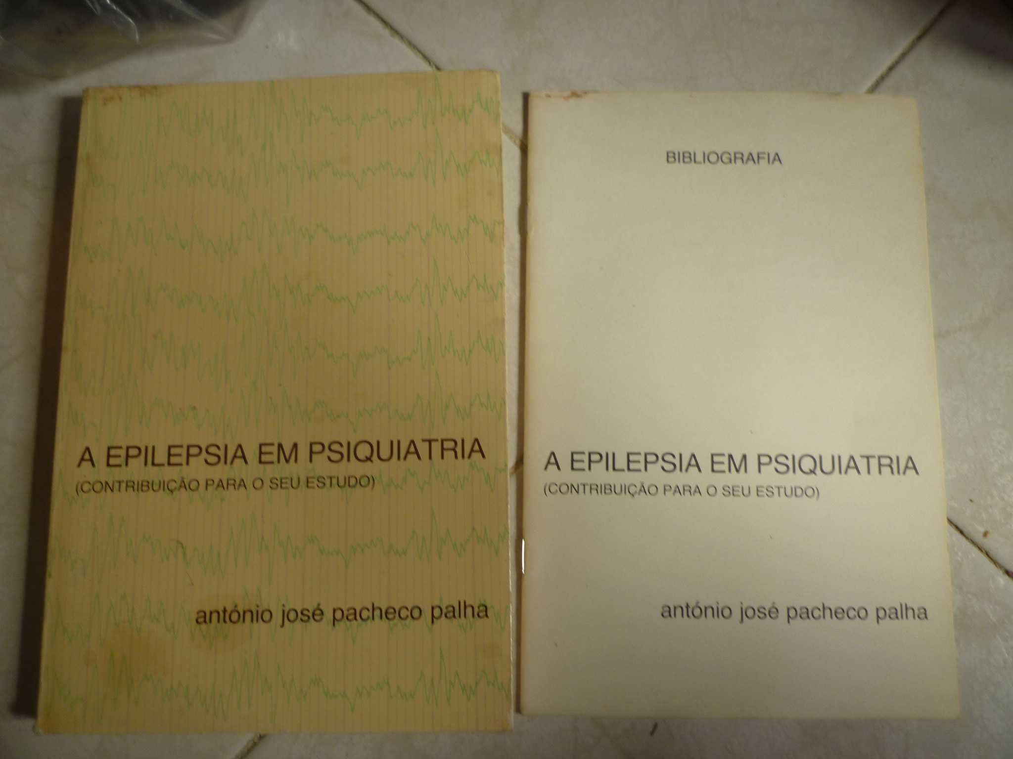 A Epilepsia em Psiquiatria – António José Pacheco Palha