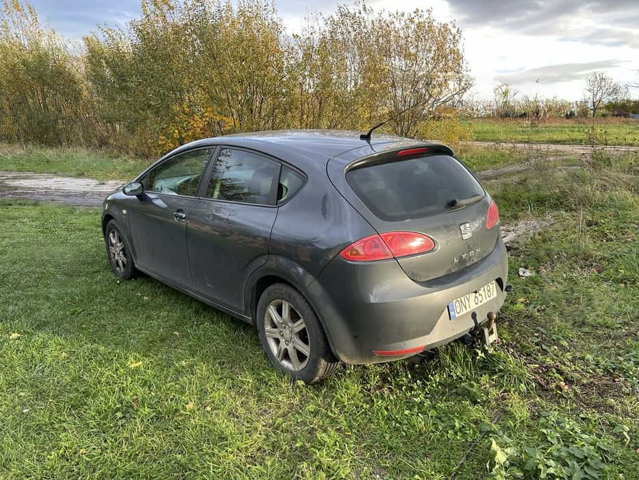 Seat Leon 2.0 FSI 150KM    - uszkodzony silnik