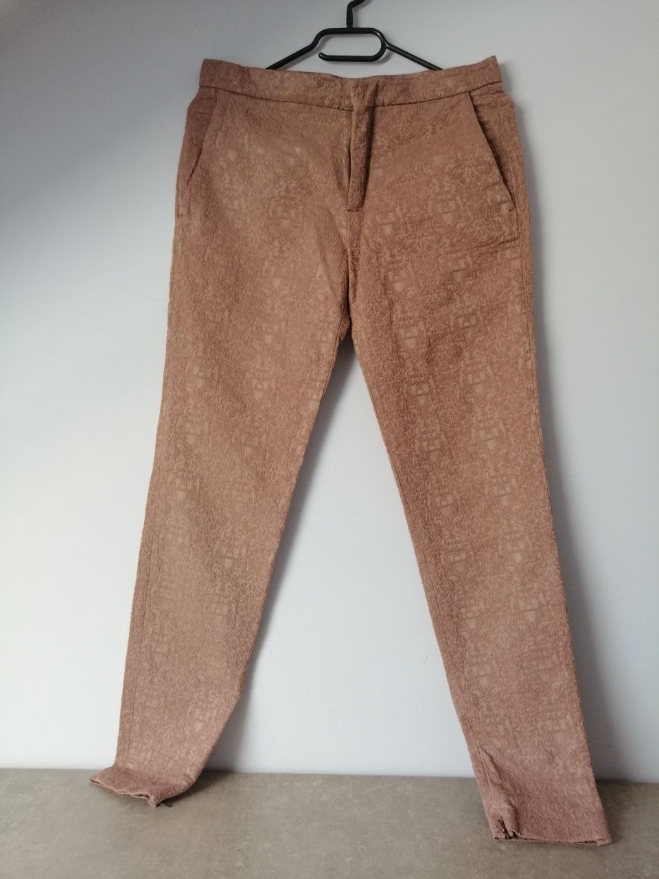 Spodnie Zara 3/4 r. 36 super stan idealny